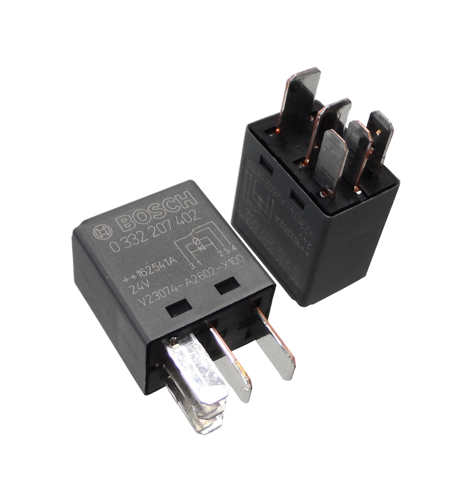 MIKRORELE 24V 5/10A 5-NAP. BOSCH
