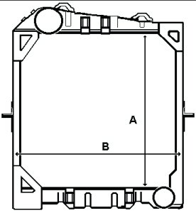 JÄÄHDYTIN MB SK 645 85-89