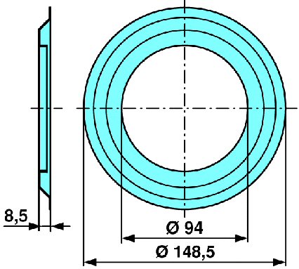 RASVALEVY BPW ECO,MAXX,+ 94x149 12T