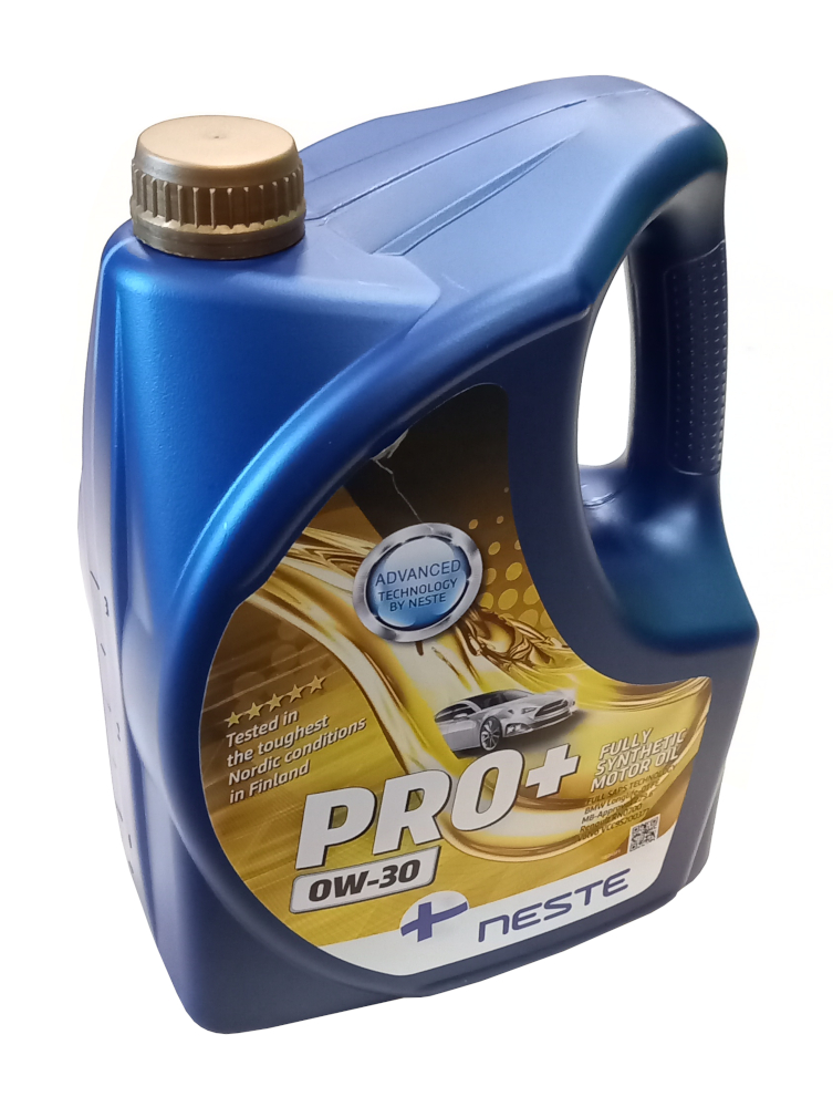 MOOTTORIÖLJY NESTE PRO+ 0W-30 4L