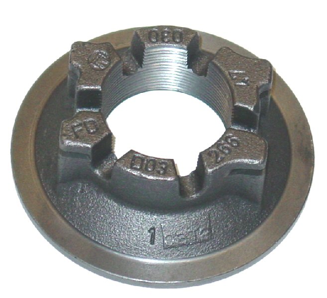 AKSELIMUTTERI BPW M52x2 ECO 12T
