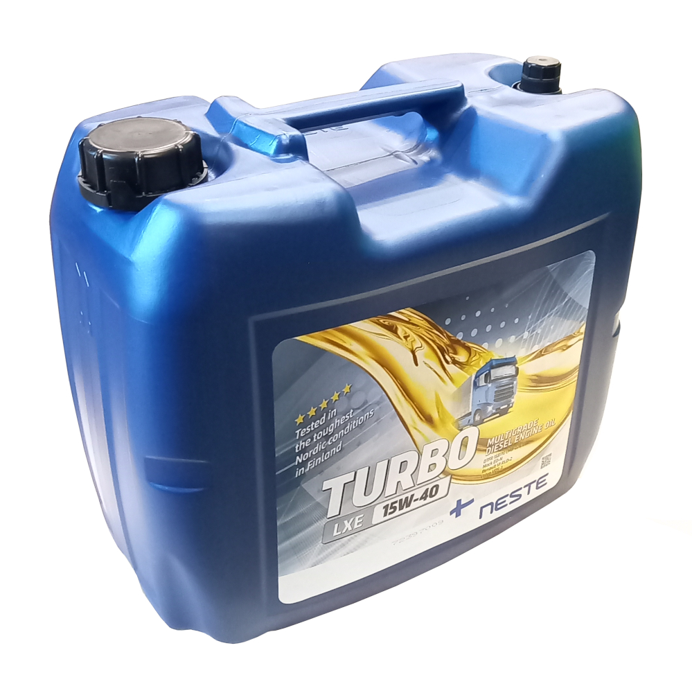 MOOTTORIÖLJY NESTE TURBO LXE 15W-40 20L