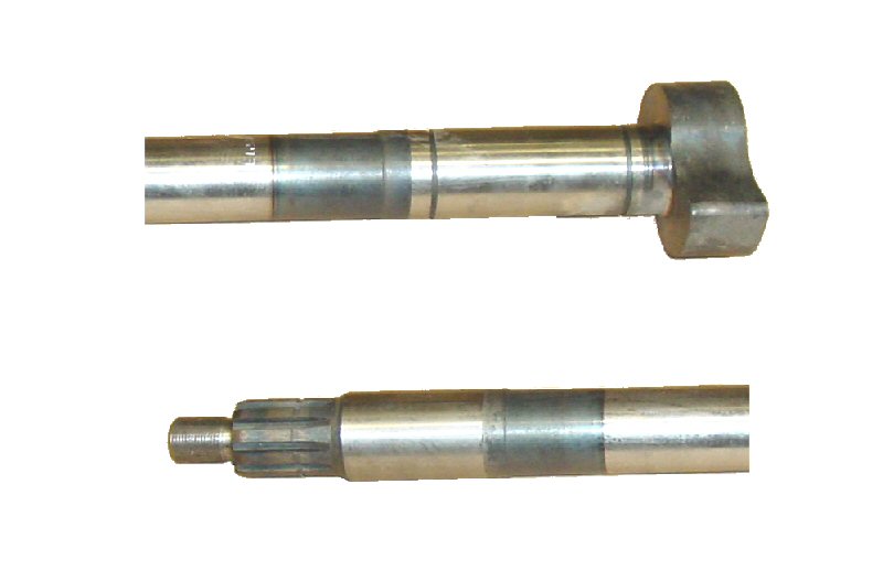 S-AKSELI BPW 541MM VAS.