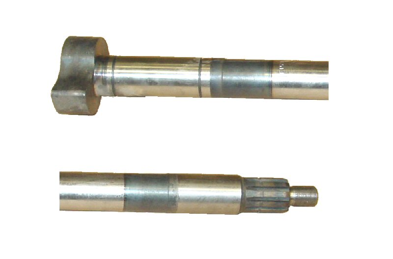 S-AKSELI BPW 541MM OIK.