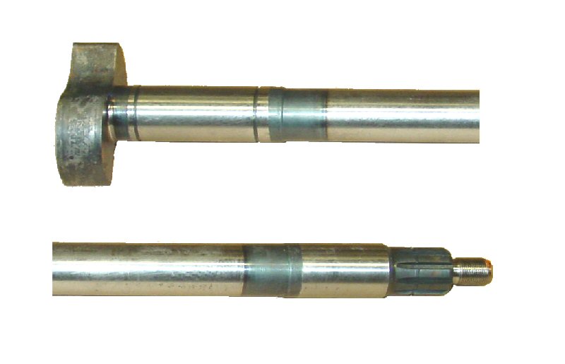 S-AKSELI BPW 641MM VAS.