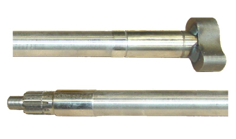 S-AKSELI BPW 666MM VAS.