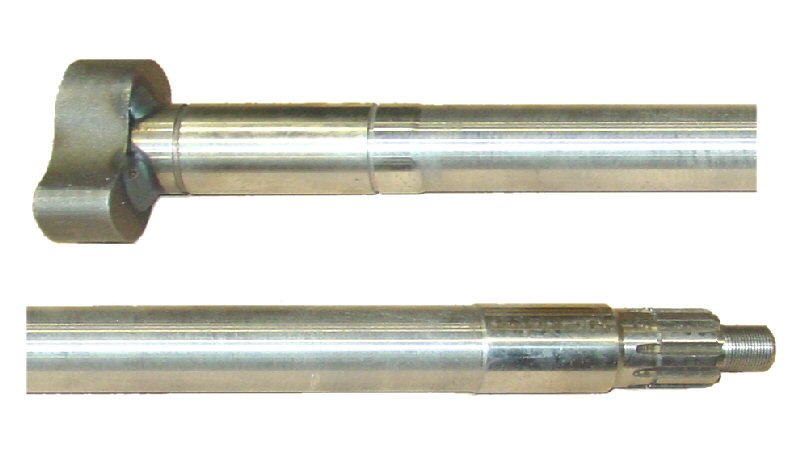 S-AKSELI BPW 666MM OIK.