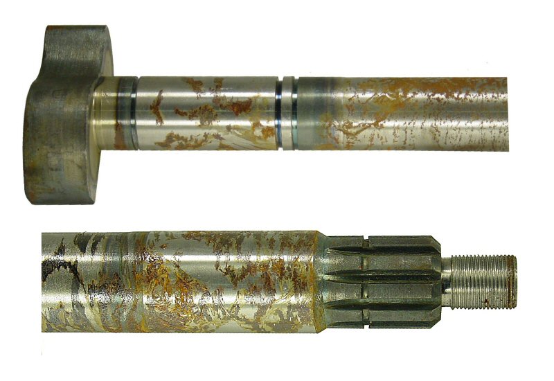 S-AKSELI BPW 696MMVAS.