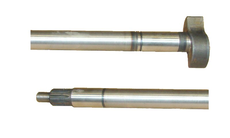 S-AKSELI BPW 731MM OIK.