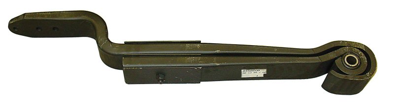 TUKIJOUSI BPW L=550 2x40MM, POKATTU