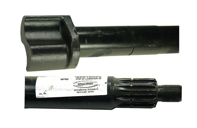 S-AKSELI BPW 673MM VAS.