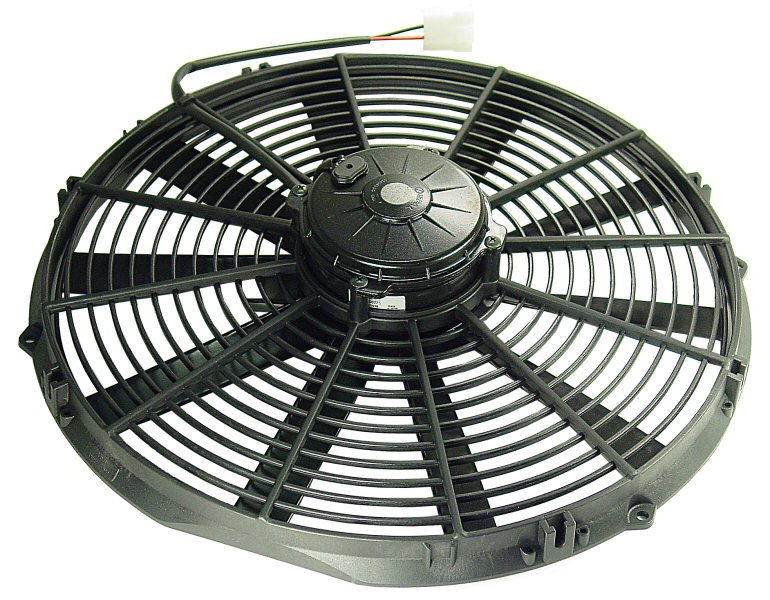 TUULETIN 24V 385MM IMEVÄ