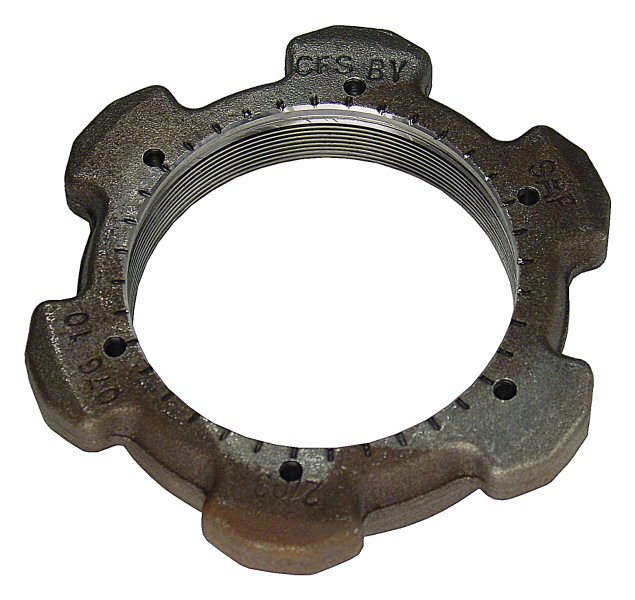 AKSELIMUTTERI VAS. 19,5 SK RS/RZ 9037-1037