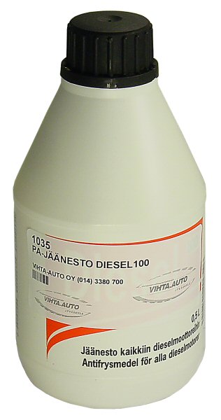 PA-JÄÄNESTO DIESEL100