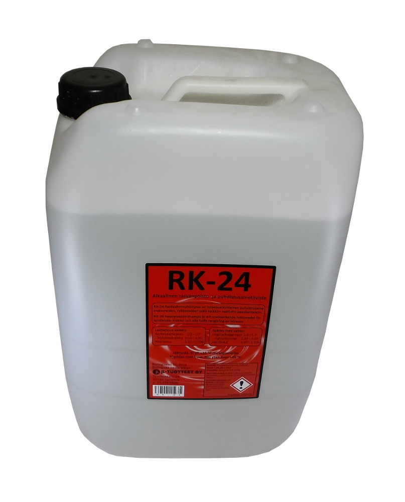 PESUAINE 25L, RK-24 Koneshampoo