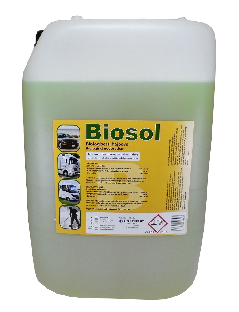 PESUAINE 25L BIOSOL BIO-PESUAINE