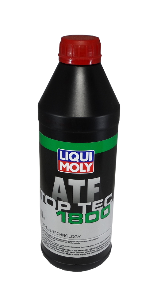 AUTOMAATTIVAIHTEISTOÖLJY LIQUI MOLY TOPTEC 1800 1L