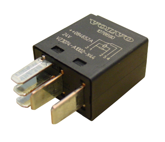 MIKRORELE MM. MB,VO 24V 30/20A 5-NAP