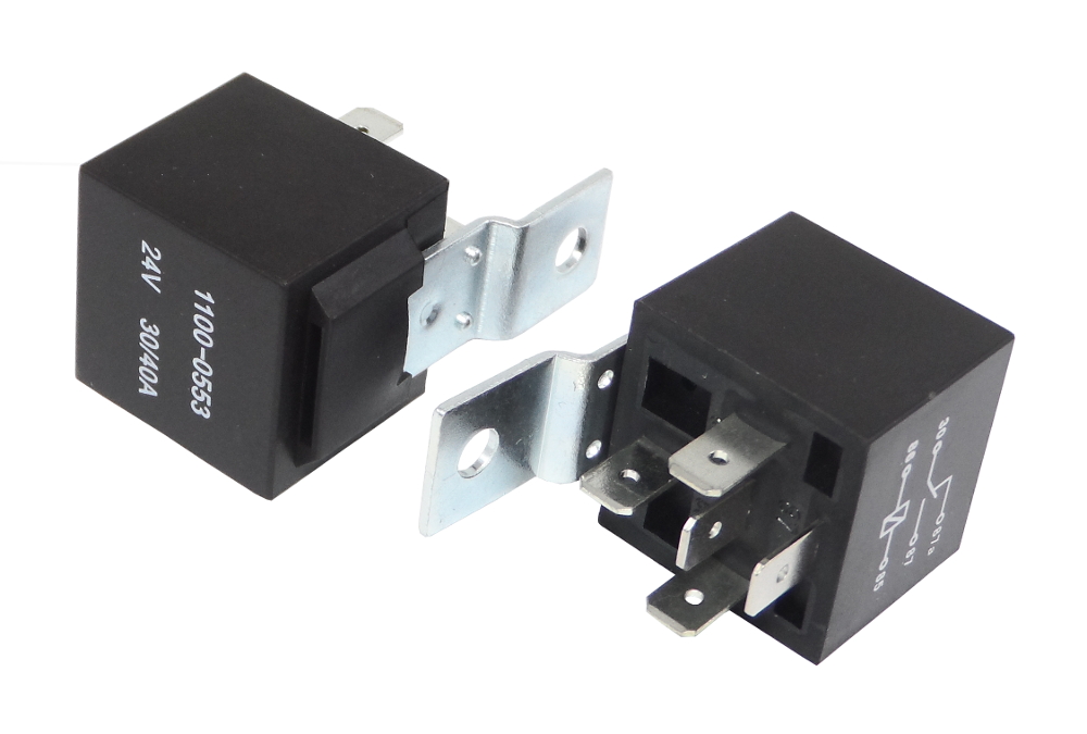 VAIHTORELE 24V 30/40A 5-N 87a