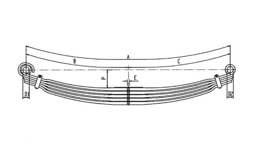 JOUSIPAKKA SC 3,4,R-SRJ. TAKA 5-L. 22MM