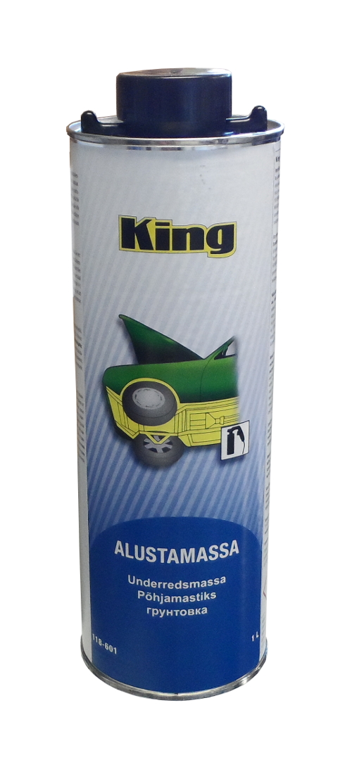 ALUSTAMASSA KING 1L KT