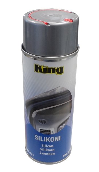 SILICON SPRAY 400ml KING