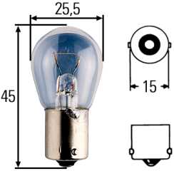LAMPPU 12V 21W