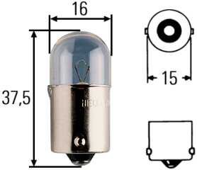 LAMPPU 12V 10W