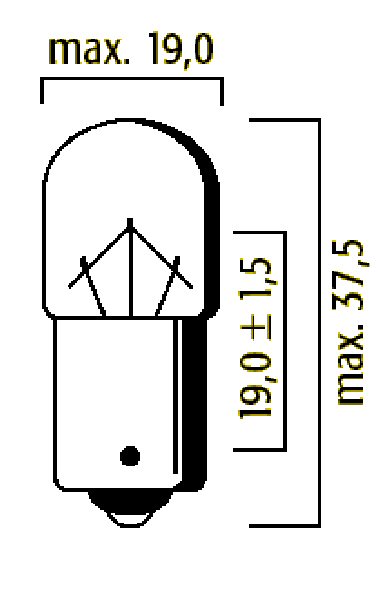 LAMPPU 12V 5W