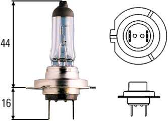 LAMPPU 12V H7