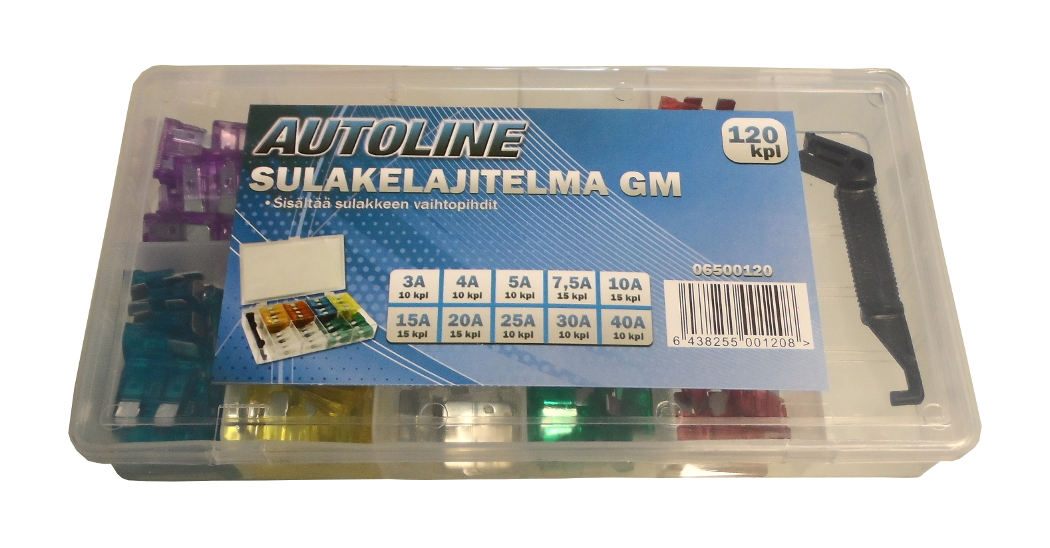 SULAKELAJITELMA GM 120KPL+PIHDIT