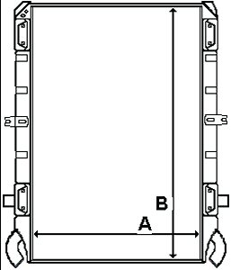 JÄÄHDYTIN SC R 113 R143 TOPLINER DSC11 89-