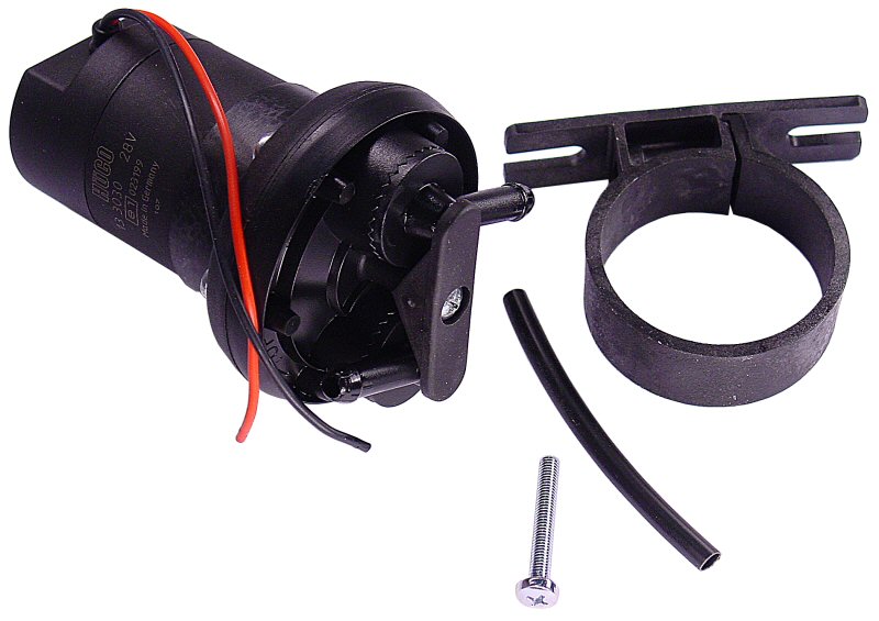 HUCO PUMPPU 24V, PAINE