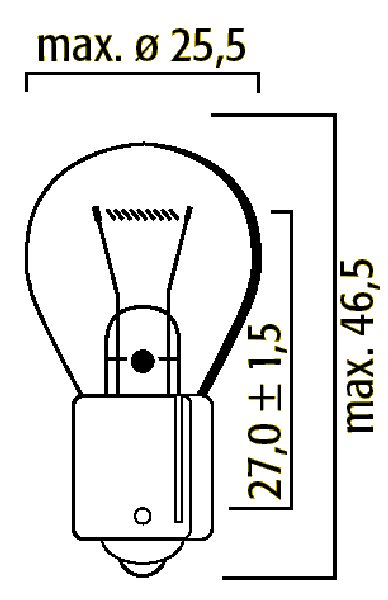 LAMPPU 24V 15W