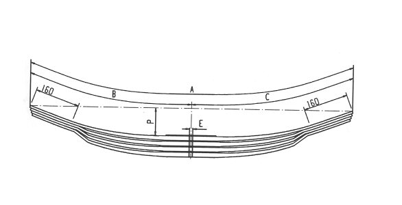 JOUSIPAKKA SC 3,4,R-SRJ. TAKA 4-L. 41MM