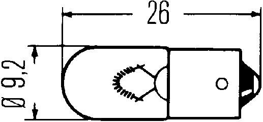 LAMPPU 24V 4W