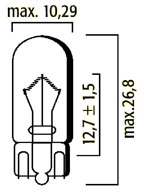 LAMPPU 24V 5W LASIKANTA