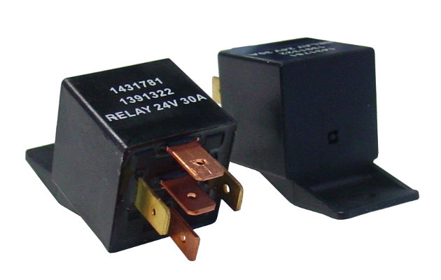 VAIHTORELE SC 24V 10/20A VASTUKSELLA