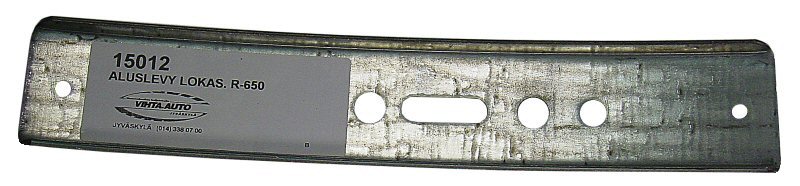 LOKASUOJAN ALUSLEVY R-650