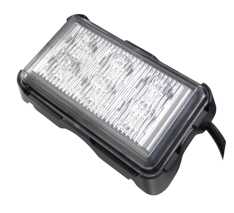 MAJAKKA LED 10-30V KELT. R65 JALKA 6 LEDIÄ