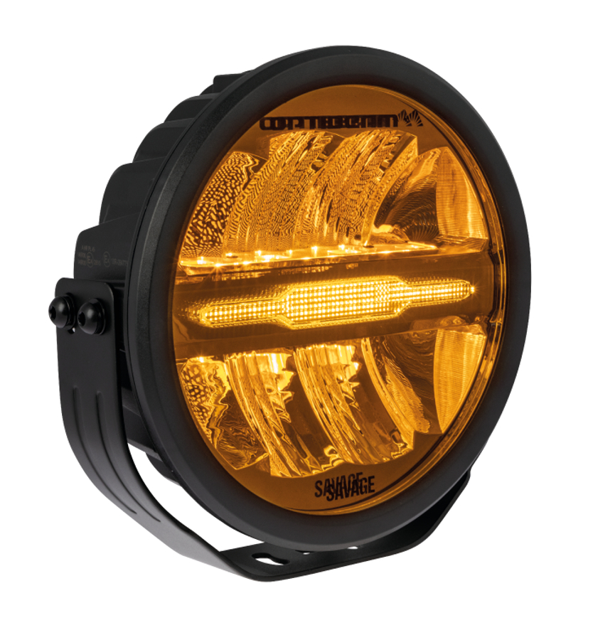 KAUKOVALO LED OPTIBEAM SAVAGE 9