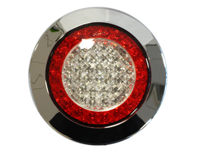 TAKAVALO PYÖREÄ LED 24V Ø155mm UPPOAS. 113