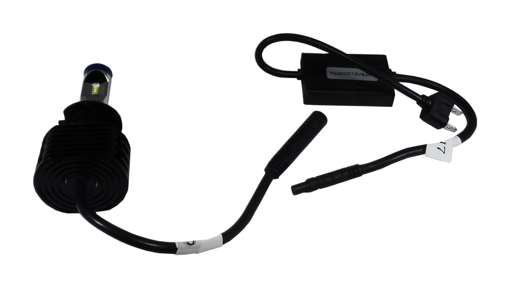 LAMPPU LED 12-24V H7 25W