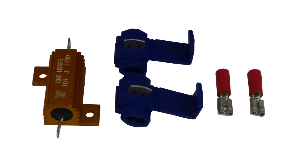 VASTUS LED-VALOILLE 25W 10 OHM