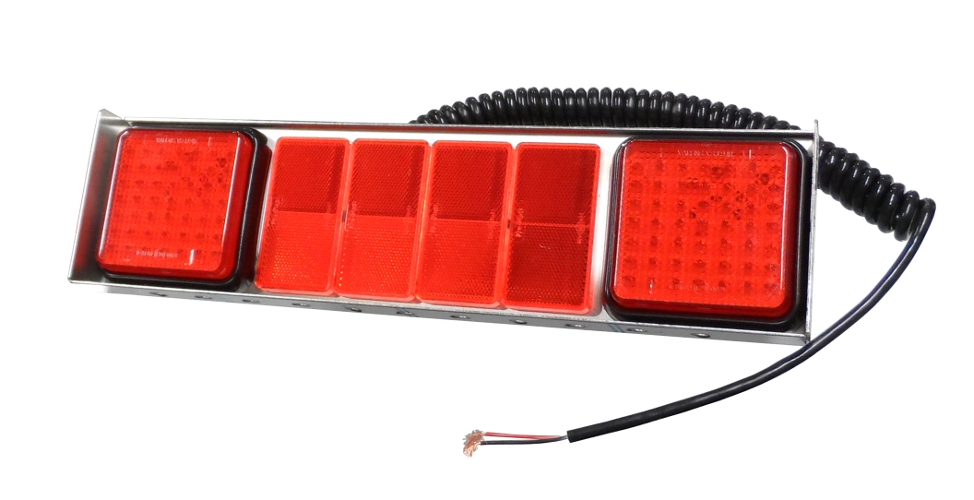 LED-VALOSARJA YLILEVEÄ KULJETUS PUN.
