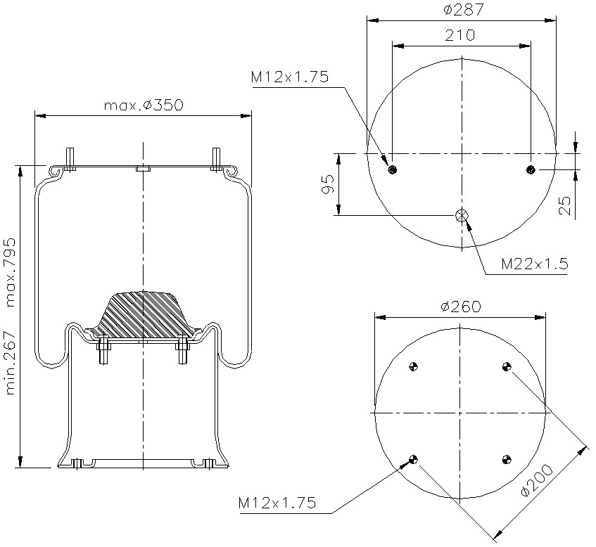 ILMAPALJE SAF E4/E2L 2926V
