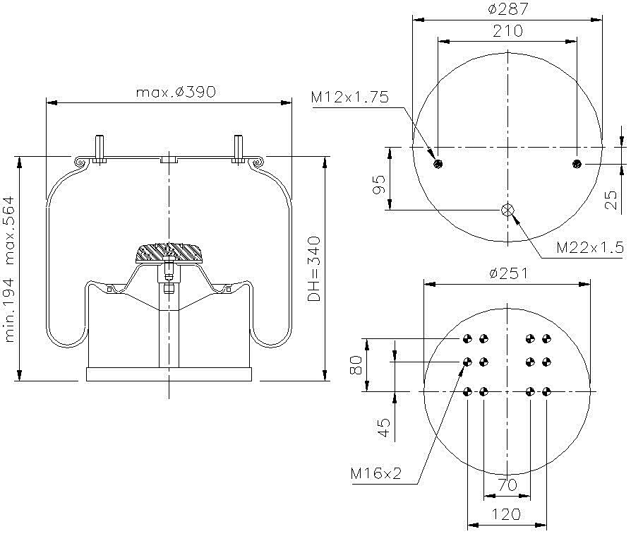 ILMAPALJE BPW 4881MB 36K MUOVIPOHJA