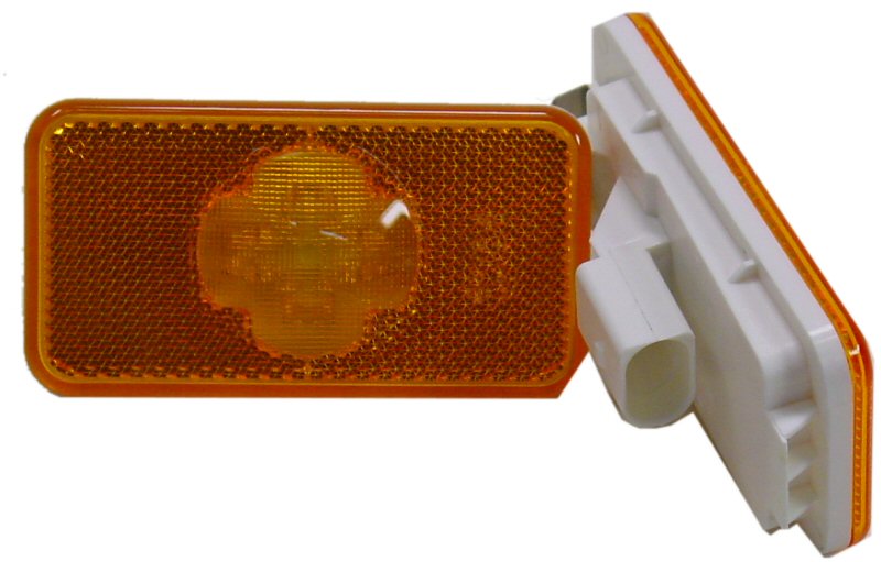 ÄÄRIVALO VO FH,FM 02- KELT. LED,PISTOKKEELLA
