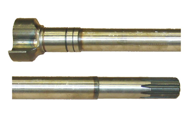 S-AKSELI ROR 525MM OIK.