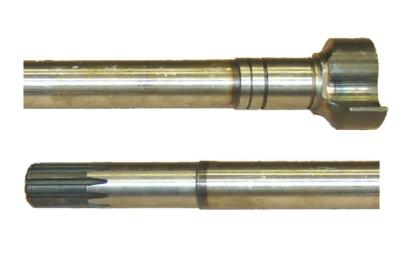 S-AKSELI ROR 525MM VAS.